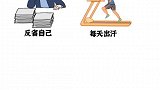 人穷时想翻身的方法，你可以做到几条#自律