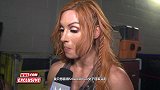 WWE-18年-SD第988期赛后采访 贝基林奇：我注定要在夏季狂潮赢得女子冠军-花絮