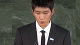 王源出席联合国高级别会议，进行中文发言