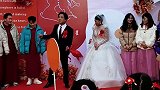 新郎在婚礼上表演舞蹈看傻众人