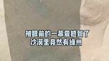 彷佛来到了另一个世界！沙漠里的绿洲，被眼前这一幕震撼到了！