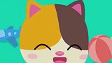 蜡笔精灵：小猫咪真是太勇敢了，都敢吃药打针了！