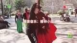 南京人最美新疆舞-阿刘与醉梦老师跳了一曲《精神小曲》！