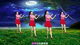 4月火了的情歌广场舞《等到花儿开》简单易学的版本，快速学会
