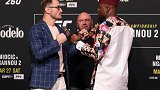 UFC260发布会对视：米欧奇VS纳干诺 再次角逐地表最强
