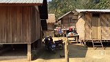 实拍老挝普通农村人的生活现状，和中国农村比较，差距大不大