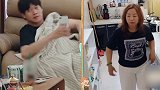 有  魏爸的地方欢乐就不会少，还会自助点歌 魏大勋