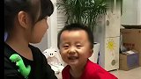 郭威和许妈第一次见面还沉默无语，因为他当时也是很蒙的一个状态