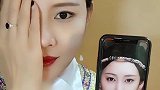 小姐姐把自己化妆成了一位古装美女，而且还这么漂亮