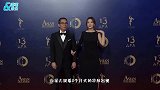 应采儿挺二胎孕肚拍杂志，7岁儿子抢镜，母子互动温馨