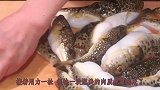 日本人处理河豚，厨师一刀下去后，太惊艳了！