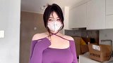 御姐穿搭，紫色果然有韵味