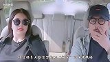 李湘穿黑色波点西装配九分裤露脸机场，网友：身材真“富态”