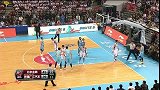 CBA-1314赛季-季后赛-总决赛-第4场-哈德森翻身面对李学林干拔颜射投中-花絮