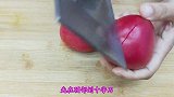 西红柿这个做法太好吃了，不炒不凉拌，加一瓶核桃乳，酸甜可口