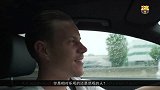 西甲-1617赛季-顾家好男人!小狮王快速问答挑战 家庭永远第一位-专题