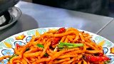 新疆人才会做的意大利面，不是中俄混血，绝对没有这手艺