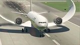 环型翼客机起飞过程看着挺喜感的