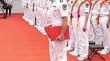 热血沸腾！海军工程大学2025届学员毕业典礼后，全体毕业学员齐声高呼：听党指挥，能打胜仗，作风优良！