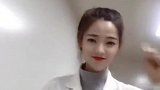 护士姑娘忙里偷闲趣味搞怪，网友：糟糕，是心动的感觉