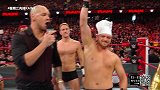 WWE-18年-RAW第1324期：科尔宾国际上绳赛恃强凌弱 不料遭遇神秘蒙面高手-花絮
