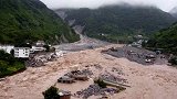 四川甘洛泥石流已致3人失联 村民家房屋被夷为平地