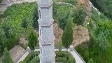 建在大路旁的玄武塔壮观大气！