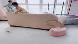 不知道上辈子造了什么孽，生了这一对双胞胎，这一幕咱也不敢问！