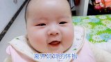 5个月的宝宝既然能听懂世上只有妈妈好的歌词先笑后哭太“牛呗”