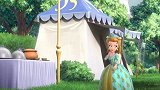 小公主苏菲亚：安柏要当魔法女王了，开心到大声歌唱！
