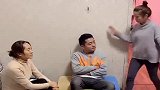 存心打老公看婆婆啥反馈？后果婆婆还觉得老公欺压我了