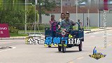 哈哈！应采儿和吉克隽逸“霸气”登场，两人的差距悬殊一目了然！