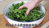 狗地芽里打一个鸡蛋，很多人没吃过，做法简单，立春后要多吃野菜