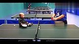 最小乒乓球神童诞生 实拍训练现场