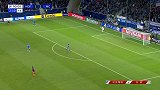 又空门了！阿圭罗获半场大单刀 鲍曼弃门而出遭吊射
