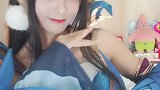 呜呼啦呼，变身~打野貂蝉不给就送哈哈哈