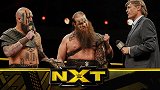 NXT第506期：维京掠夺者放弃NXT双打冠军