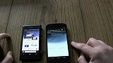 Lumia 800 vs Galaxy Nexus- 浏览器性能测试