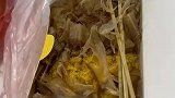 里面东西还在动，哪位知道咋回事