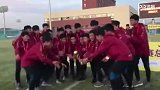 鲁能青训U14红队获青超U14总决赛冠军 两日勇夺三冠彰显实力