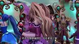 精灵梦叶罗丽：曼多拉把大家关起来，灵公主阻拦她，曼多拉不停手