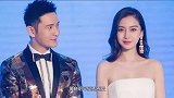 黄晓明罕见秀恩爱，发文为杨颖庆生，对方毫无回应，网友：离了？