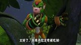 猪猪侠：为什么猪猪侠要把暴龙怪从笼子里放出来，不怕他搞破坏么