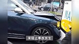 号称“1000万以内最好的SUV”追尾公交，搭载全向防碰撞系统，相关方回应