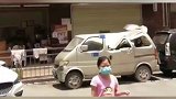 小伙8楼坠下砸中面包车生还：坠楼后意识清醒，警方介入
