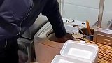 用甩桶甩油，真是长见识了