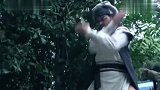 搞笑段子当乔峰遇到孙悟空,险些使出降龙十八掌,结果逗了