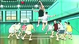 灌篮高手樱木只练了三个月球就无敌，教练嘱咐三井打压一下