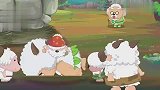 喜羊羊与回他了：村长太倒霉了，还是原始羊厉害，不听话