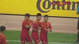 贾博琰单刀抽射直奔死角 中国U16国家队2-0领先
